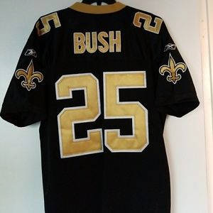 Reggie Bush Saints Reebok Jersey Size 48